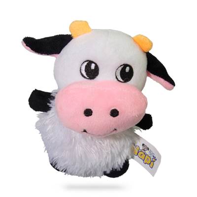 Brinquedo Napi Pelúcia Vaquinha para Cães U