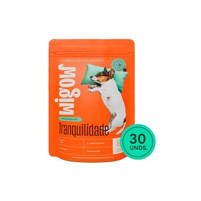Suplemento Wigow Calmante para Cães 84g