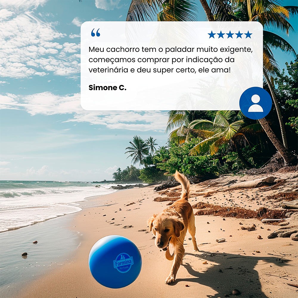 Ração Farmina N&D Tropical Selection para Cães Adultos de Porte Médio e Grande Sabor Suíno, Cereais e Frutas Tropicais