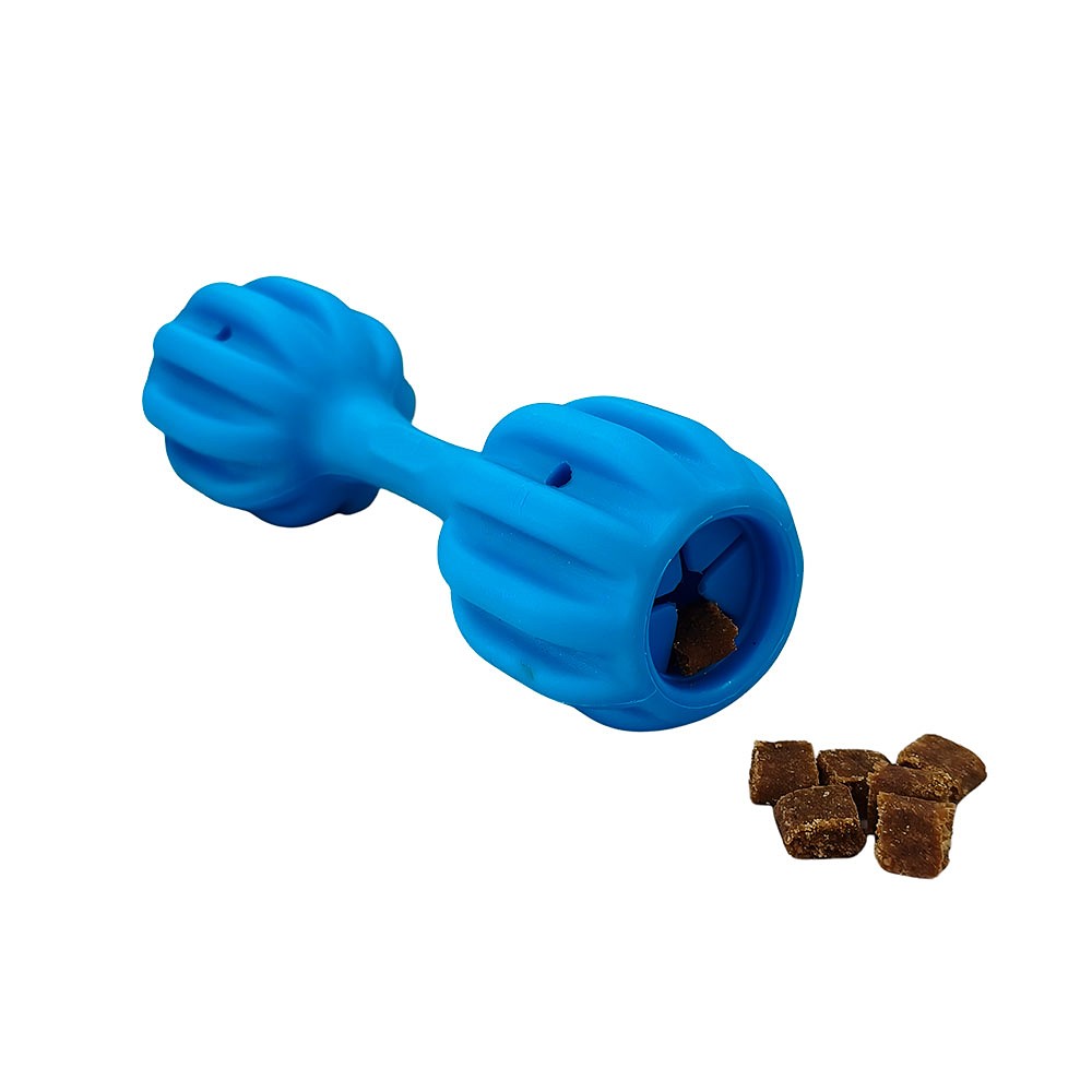 Brinquedo Amicus Fun Toys Pet Fit Azul para Cães