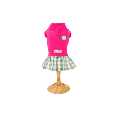 Vestido Bonito pra Cachorro Frutinhas Limão para Cães P