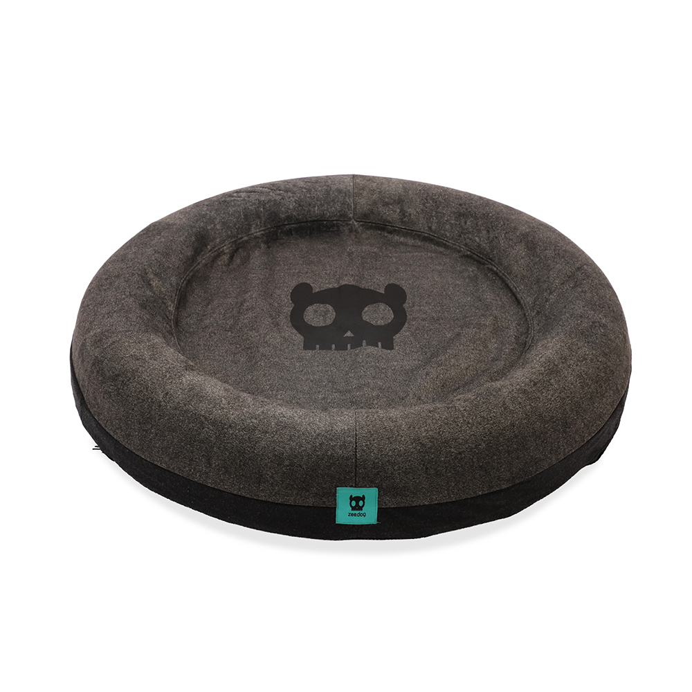 Capa de Cama Zee.Bed Redonda Skull
