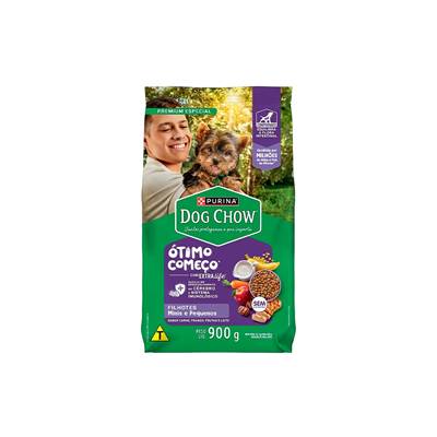 Ração Dog Chow para Cães Filhotes de Raças Pequenas sabor Frango e Arroz 2,5kg