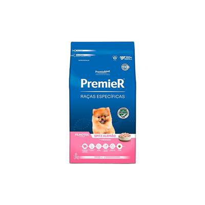 Ração Premier Raças Específicas Spitz Alemão para Cães Filhotes sabor Frango 2,5kg