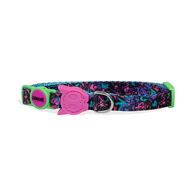 Coleira Zee.Cat Reebok Aerobic para Gatos U