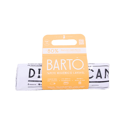 Tapete Higiênico Lavável Bartô Diário Canino Tradicional Mini para Cães U