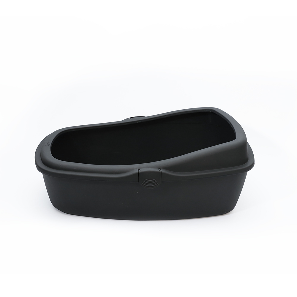 Bandeja Fuzz King para Gatos Cinza Escuro 