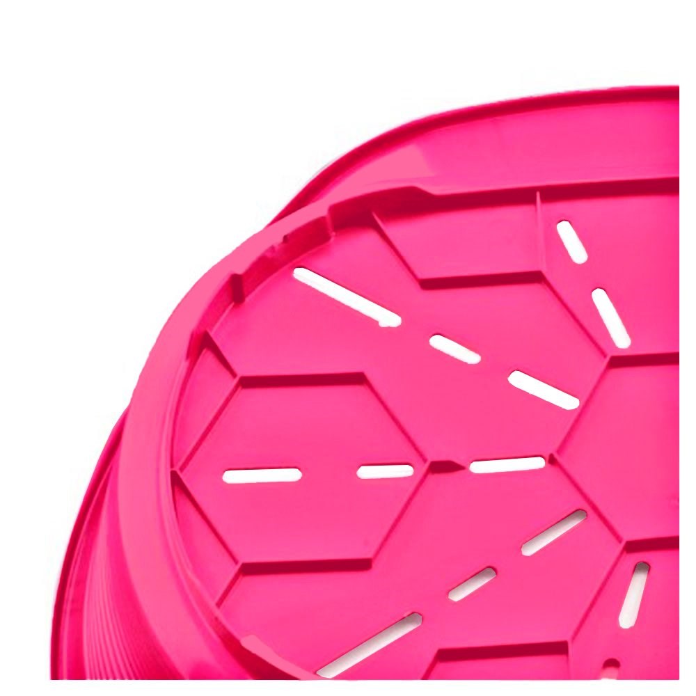 Cama Ferplast Siesta Deluxe Rosa para Cães