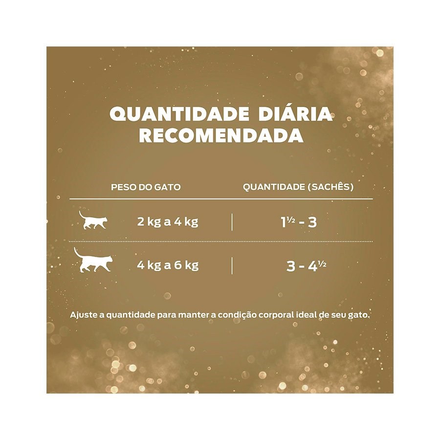 Ração Fancy Feast Sachê para Gatos Adultos sabor Petit Filet Salmão 