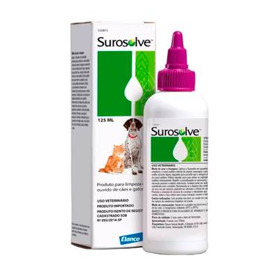 Surosolve para Cães e Gatos 125ml