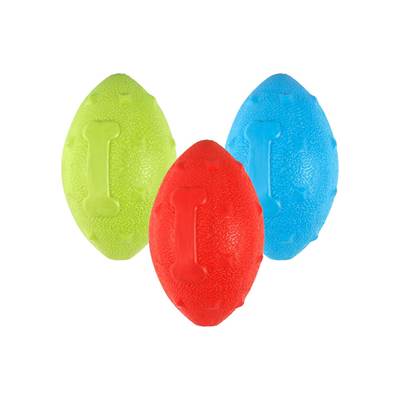 Brinquedo Napi Mordedor Bola Oval TPR - Cores Sortidas U