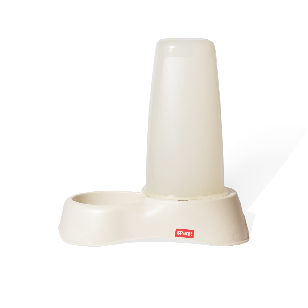 Comedouro Spike Flex Automático Off White