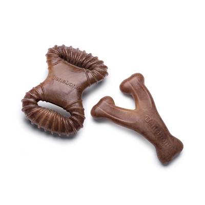 Brinquedo Benebone Tiny 2-Pack sabor Bacon U