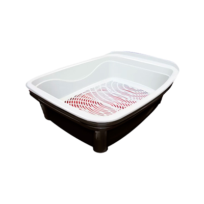 Banheira Furacão Pet Classic Plus Preta U
