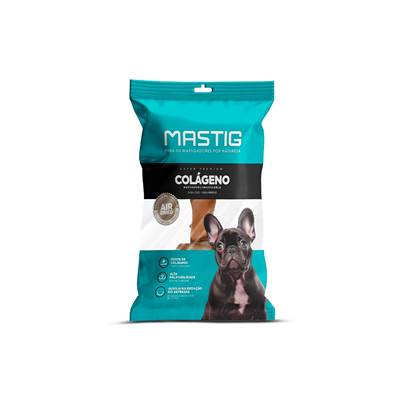 Petisco Mastig Osso Colágeno 5-6 Aroma de Carne para Cães 1 Unidade