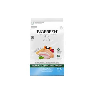 Ração Biofresh para Cães Adultos de Porte Médio 3kg
