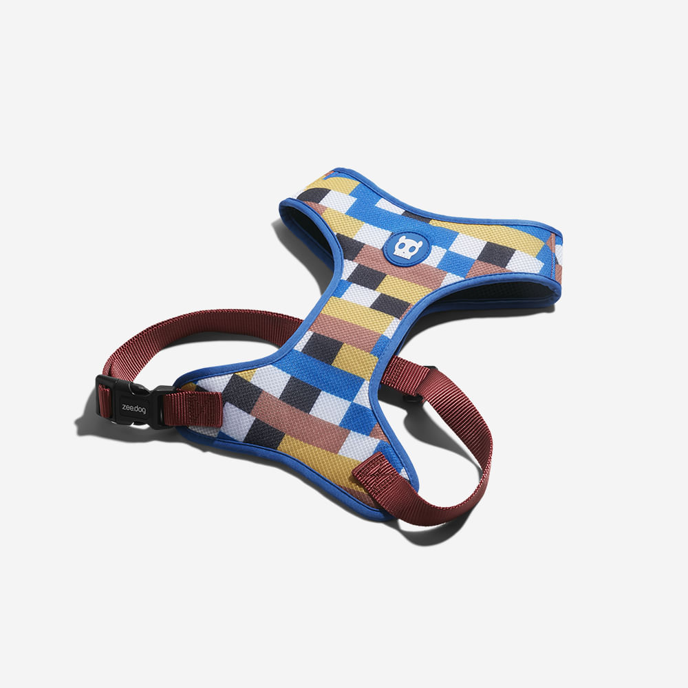 Peitoral para Cachorros Air Mesh Blocks | Imagem 2