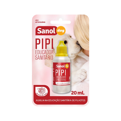 Educador Sanol Dog Pipi para Cães Filhotes 20ml