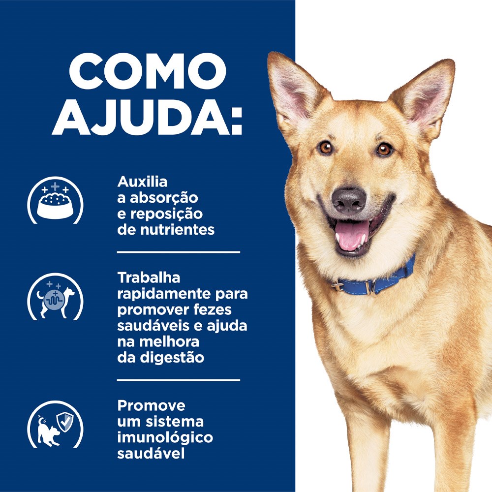 Ração Úmida Hill's Prescription Diet Cuidado Digestivo i/d para Cães sabor Frango e Vegetais