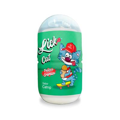 Petisco Hana Lick Cat para Gatos sabor Catnip 40g