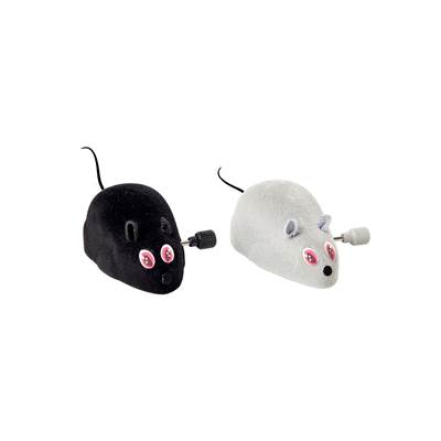 Brinquedo Chalesco Kit com 2 Ratinhos de Corda U