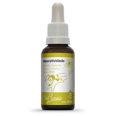 Floral Pet Hiperatividade 