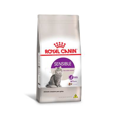 Ração Royal Canin Sensible para Gatos Adultos