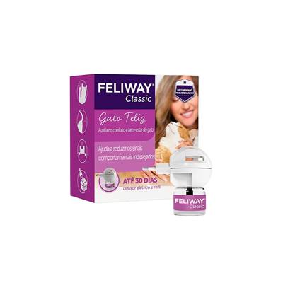 Feliway Classic Difusor + Refil 48 mL 48ml