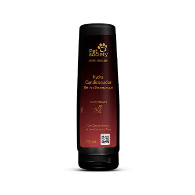 Hydra Condicionador Brilho e Desembaraço para Cães e Gatos 290ml