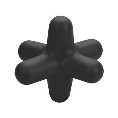 Brinquedo Lump Asterisco Preto para Cães M