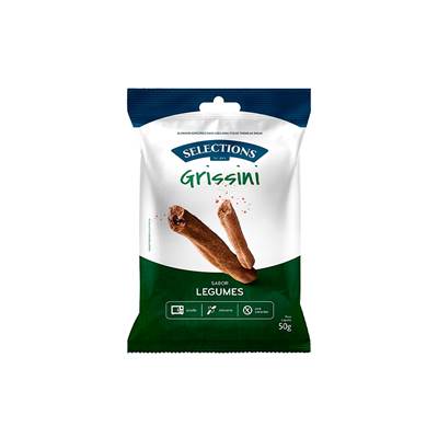 Snack Selections Grissini para Cães Adultos sabor Legumes 50g