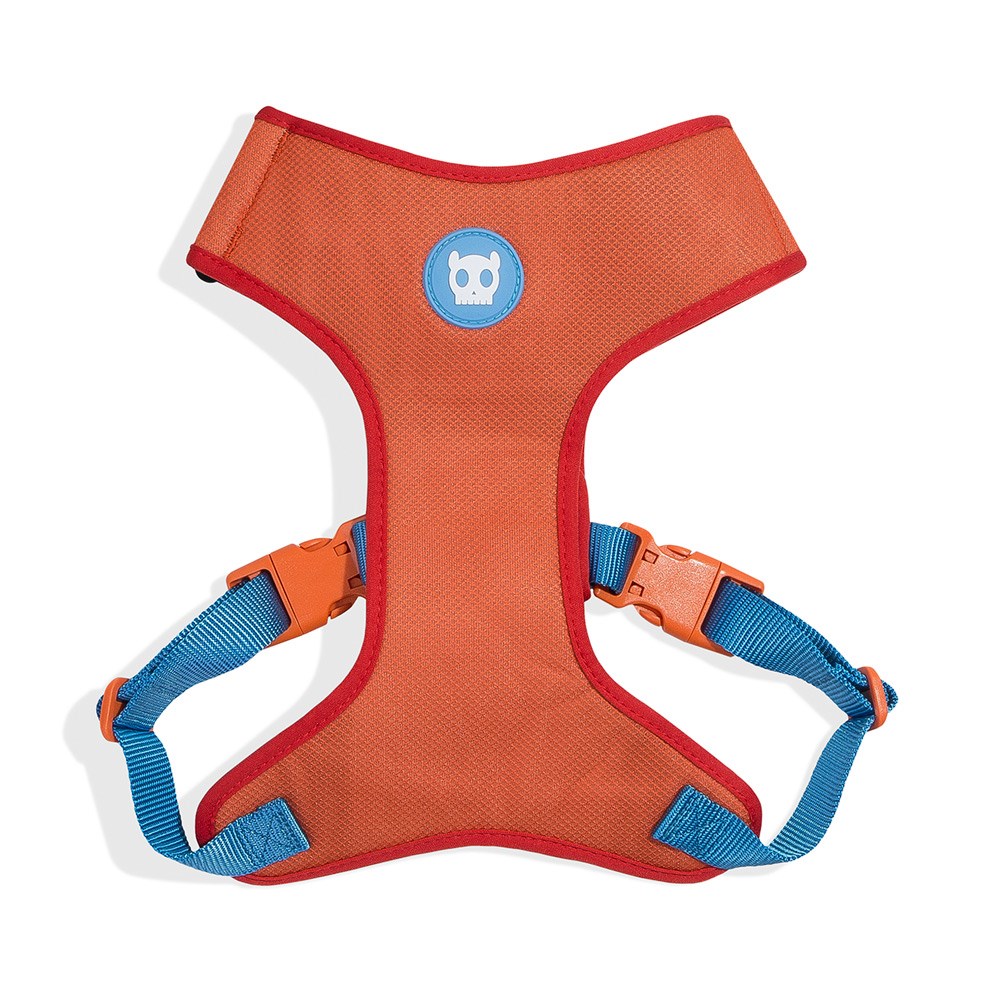 Peitoral para Cachorros Air Mesh Ajustável Jacquard Gibson