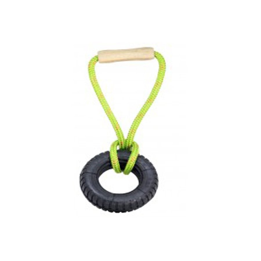 Brinquedo LCM para Cães Push Radial Baby Pneu