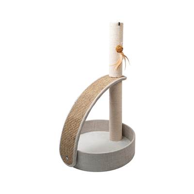 Arranhador Jambo Barco de Sisal para Gatos U