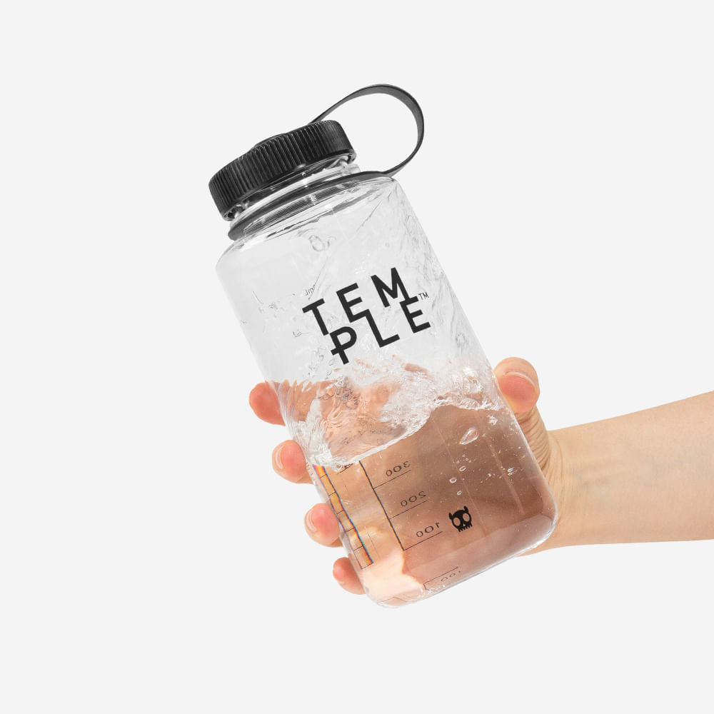 Garrafa Temple Transparente | Imagem 1