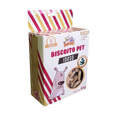 Biscoito Padaria Pet Idosos para Cães 