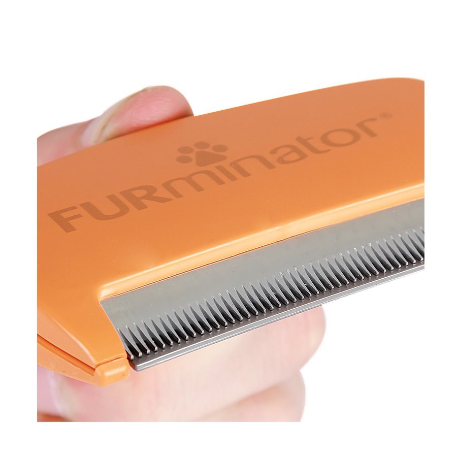 Escova New Furminator M para Cães de Pelo Curto