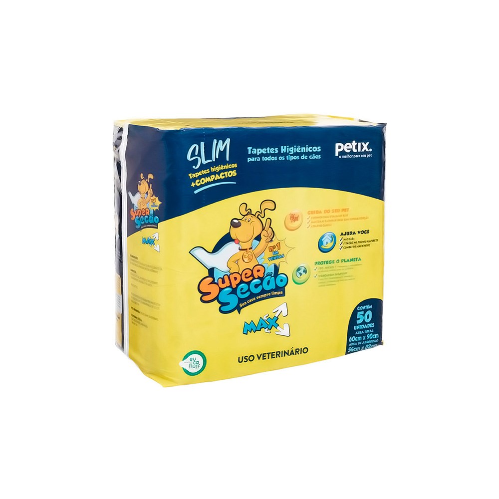 Tapete Higiênico Super Secão Max Slim