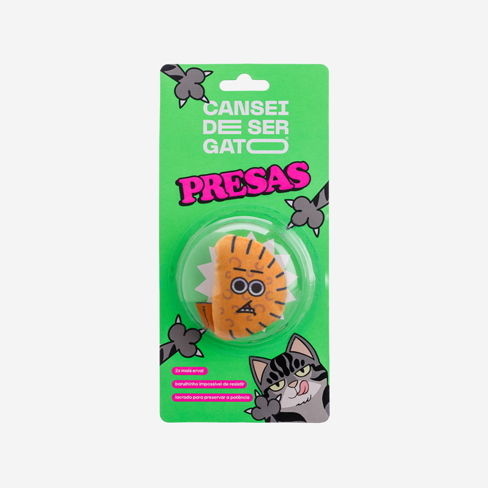 Brinquedo Presas Cansei de Ser Gato Tenório | Imagem 2