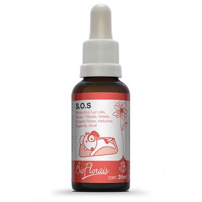 Floral Pet Resgate S.O.S. 31ml
