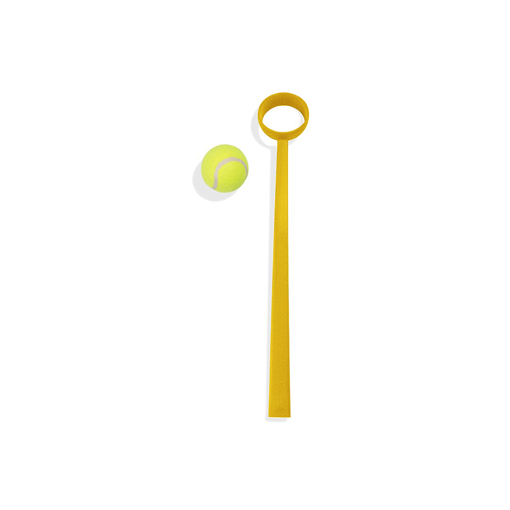 Brinquedo Lançador Amarelo para Cães