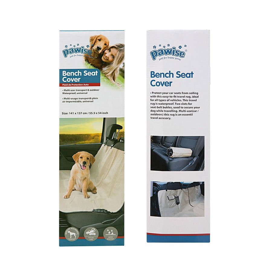 Capa para Banco do Carro Pawise para Cães