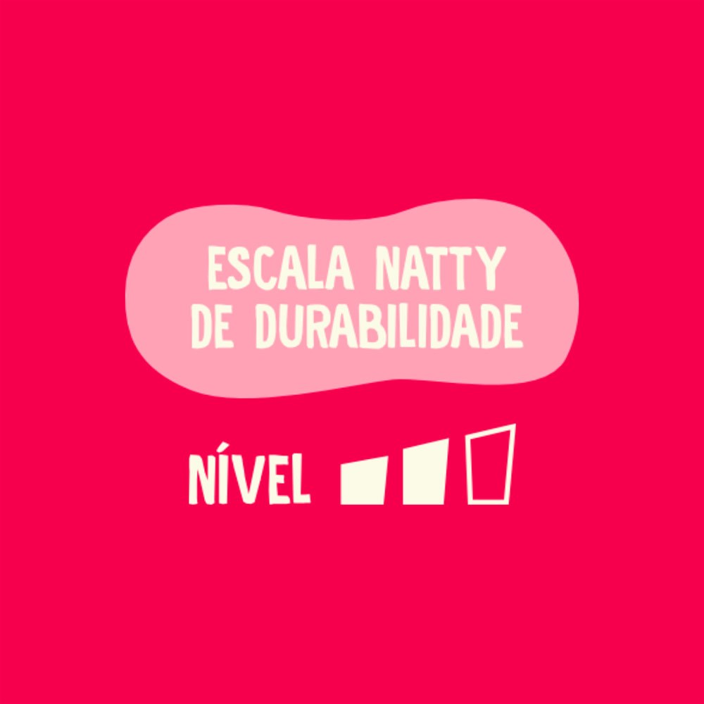 Osso Natty Chews Orelha Suína Natural para Cães - 3 Unidades