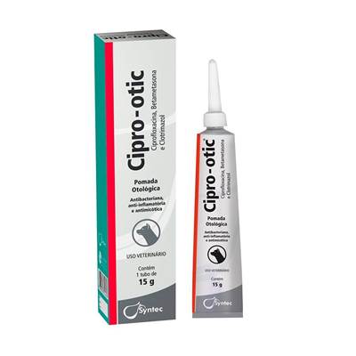 Pomada Otológica Cipro-Otic 15g
