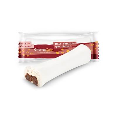 Osso Recheado Churraspet para Cães sabor Churrasco U