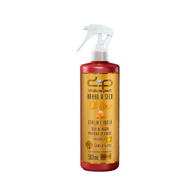 Banho a Seco Dolce Pet Citrino para Cães e Gatos 500ml