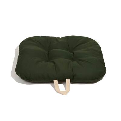 Cama Spike Colchonete Confort Verde para Cães e Gatos M