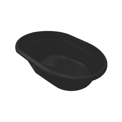 Banheira Higiênica Furacão Pet Glamour Preto para Gatos U
