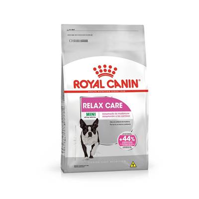 Ração Royal Canin Relax Care Mini para Cães Adultos 2,5kg