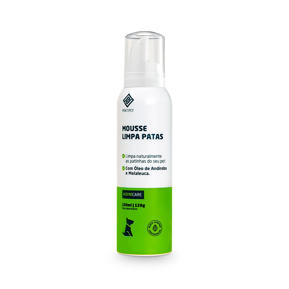 Mousse Limpa Patas Pratipet